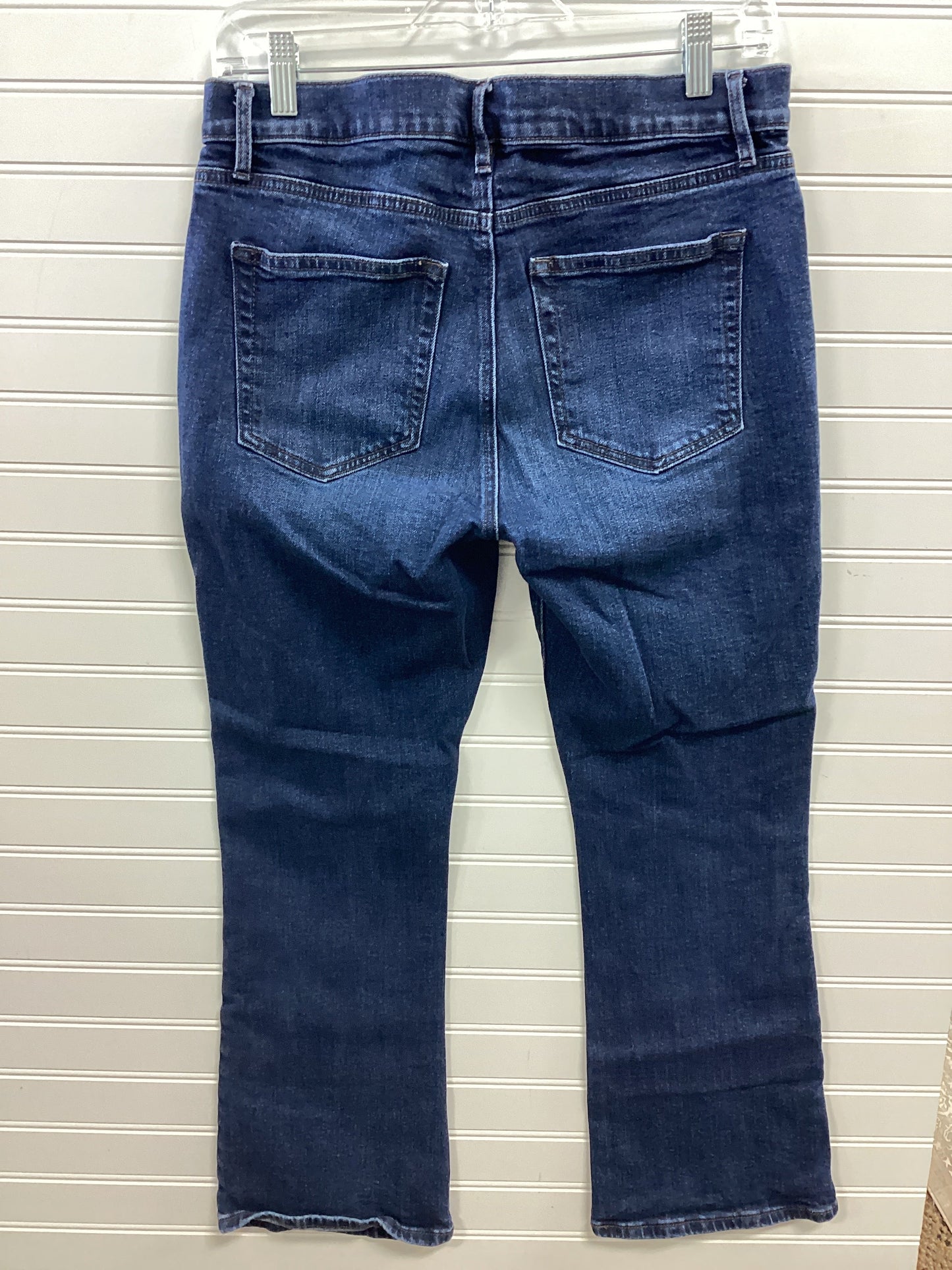Jeans Straight By Loft In Blue Denim, Size:6