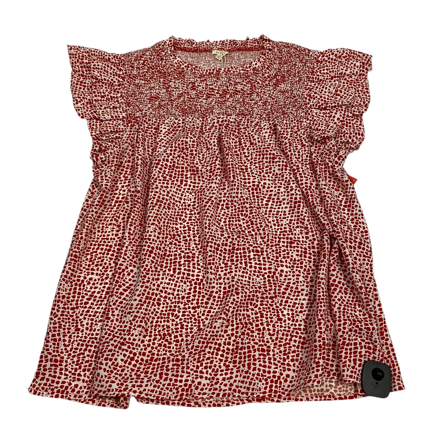 Top Ss By Jodifl In Red & White, Size:S