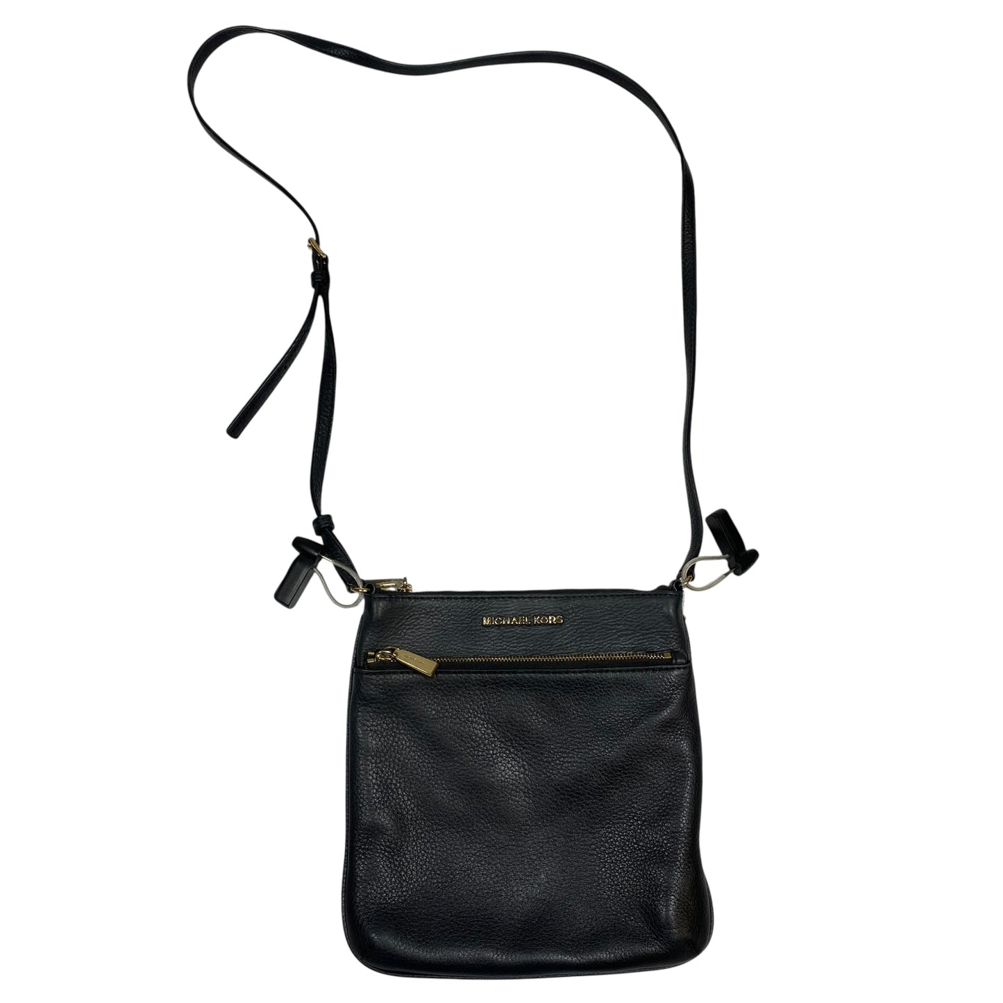 Crossbody Designer By Michael Kors In Black, Size:Small