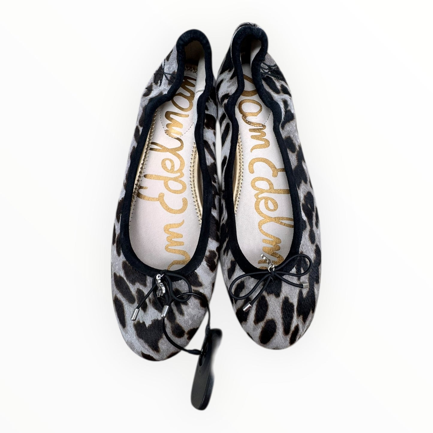 Shoes Flats By Sam Edelman In Animal Print, Size:8