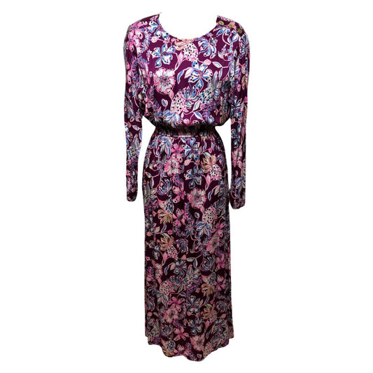 Dress Designer By Lilly Pulitzer In Floral Print, Size: 6