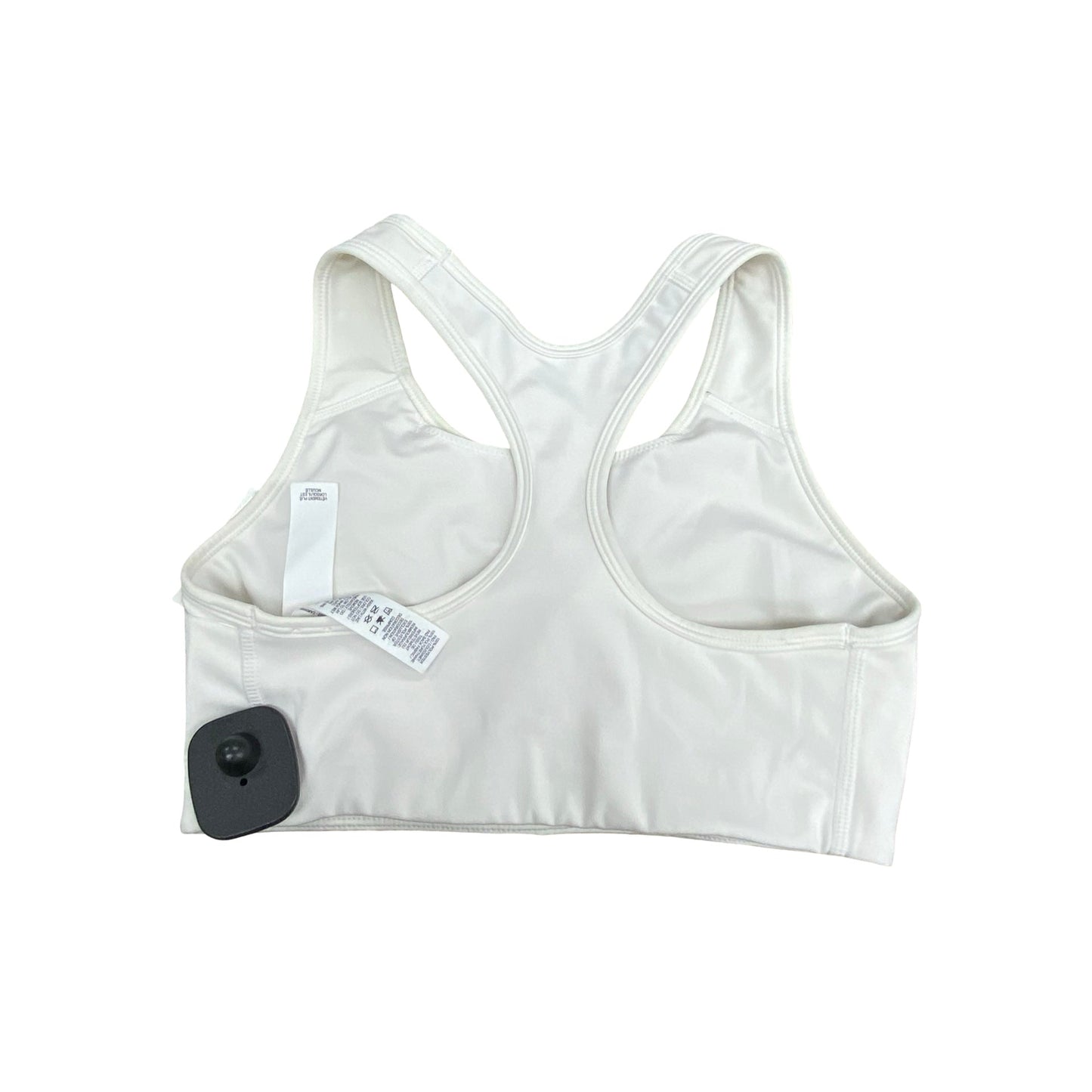 Athletic Bra By Nike In Ivory, Size:S