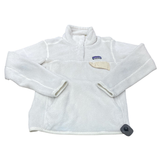 Athletic Fleece By Patagonia In Cream, Size:S