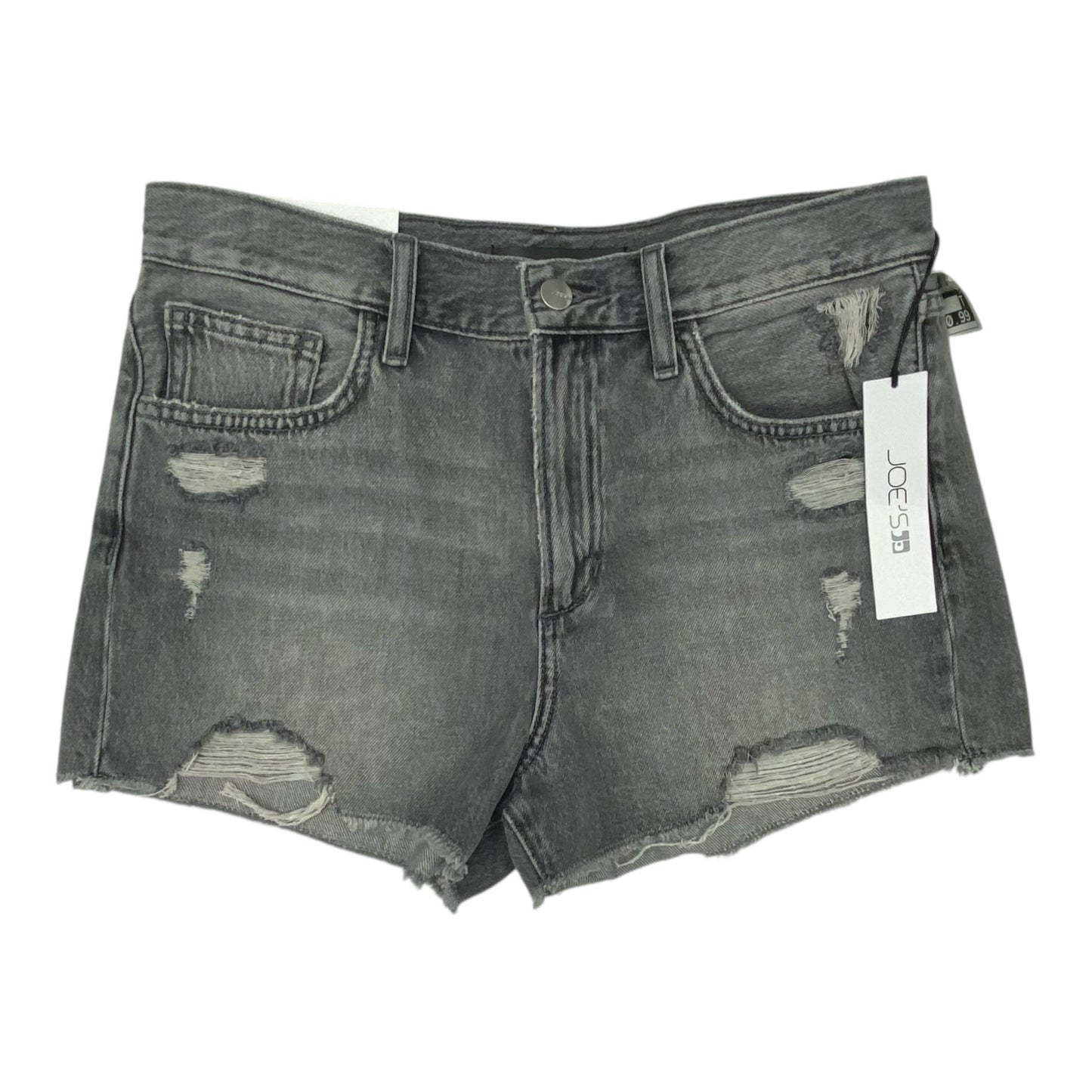Shorts By Joes Jeans In Grey Denim, Size:6