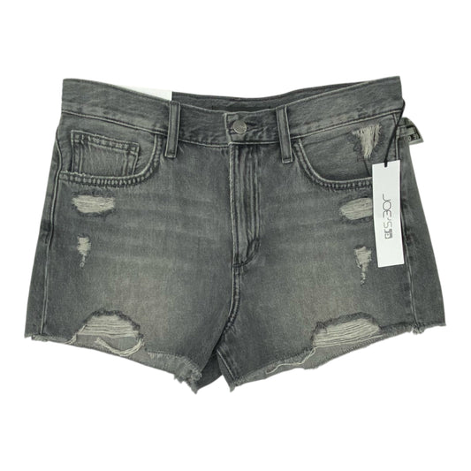 Shorts By Joes Jeans In Grey Denim, Size:6