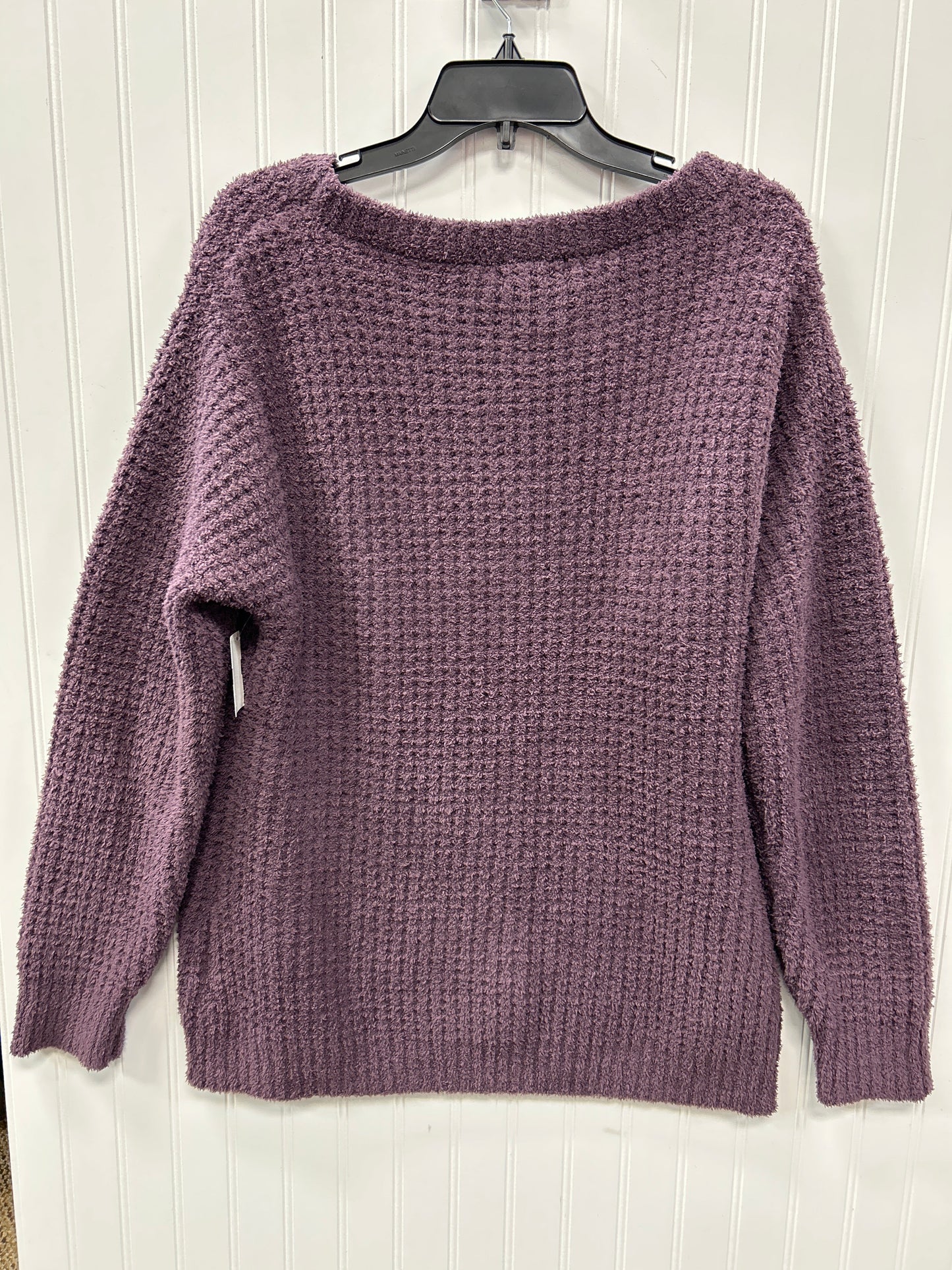 Sweater By Clothes Mentor In Purple, Size:Xl