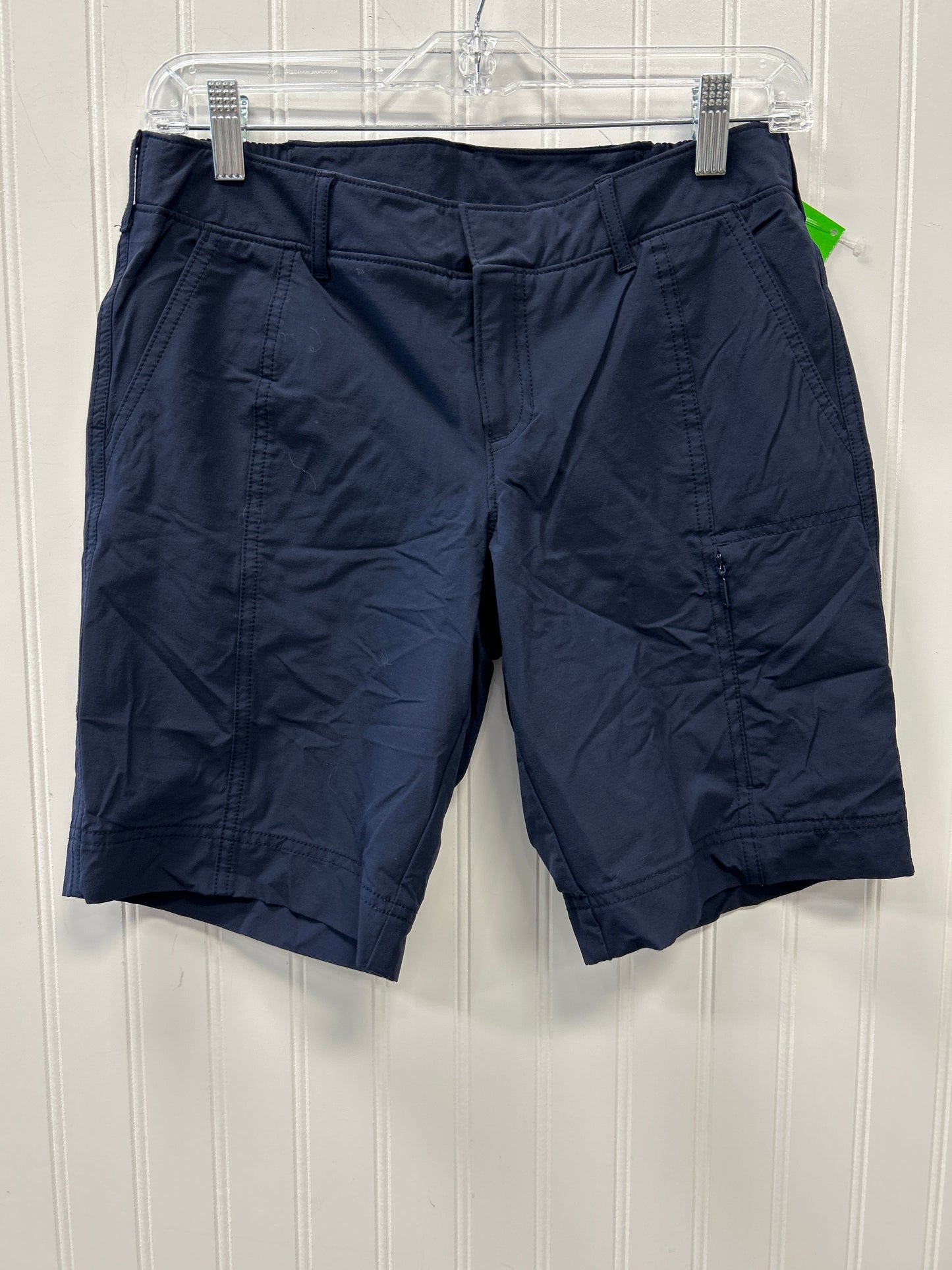 Athletic Shorts By Athleta In Navy, Size:4