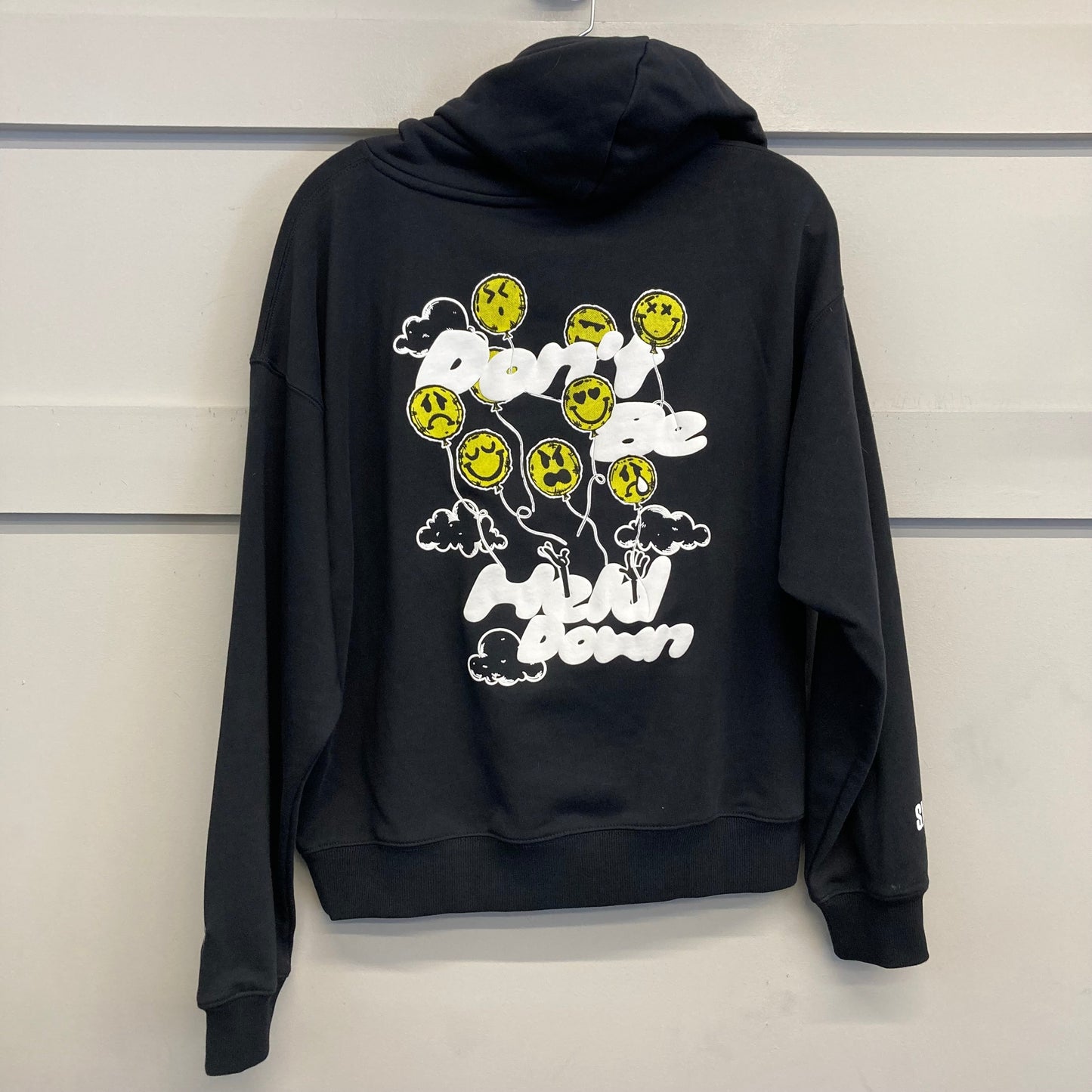 Athletic Sweatshirt Hoodie By Fabletics In Black, Size:M