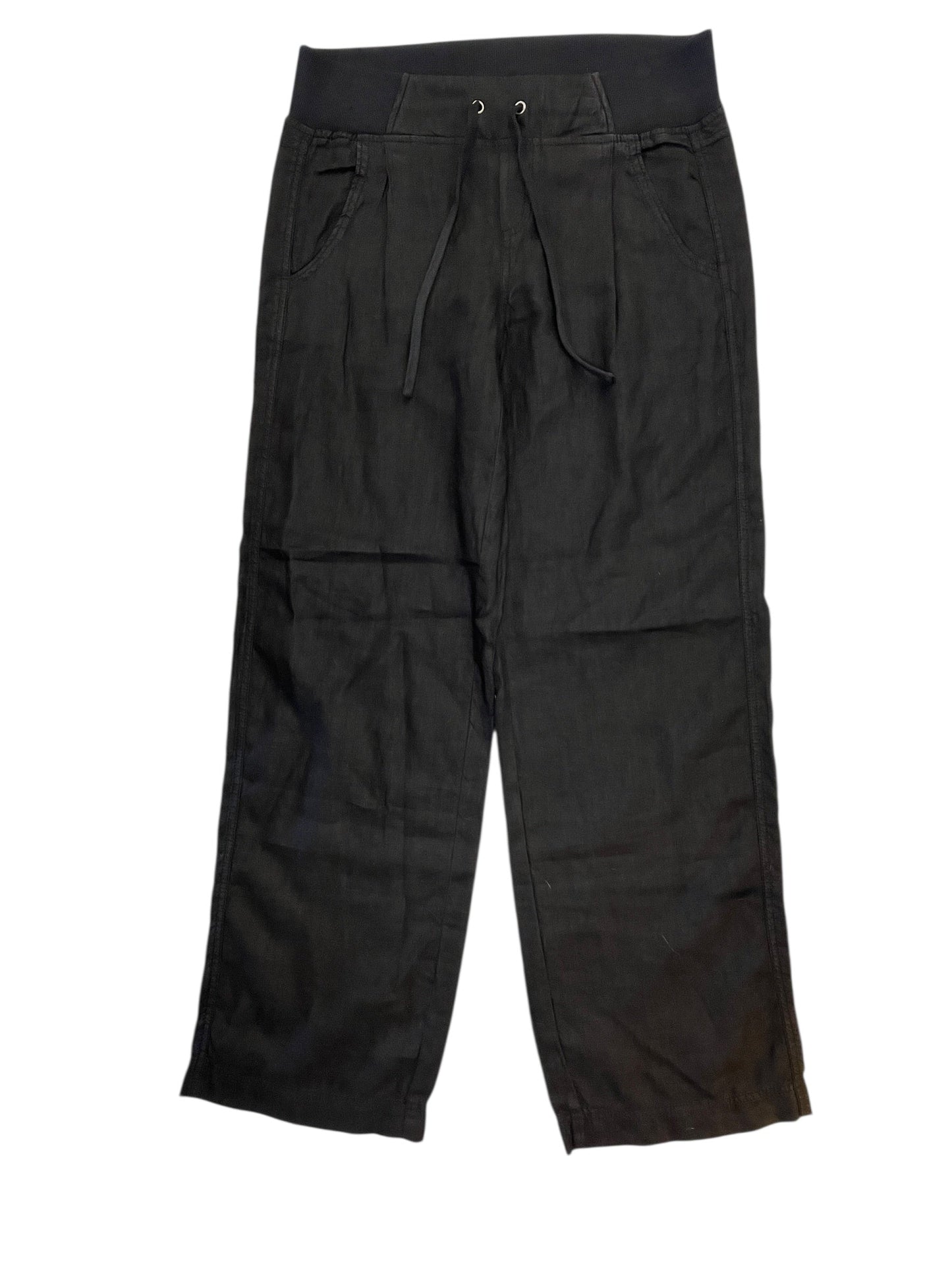 Pants Linen By Athleta In Black, Size:S