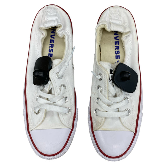 Shoes Sneakers By Converse In Red & White, Size:7.5