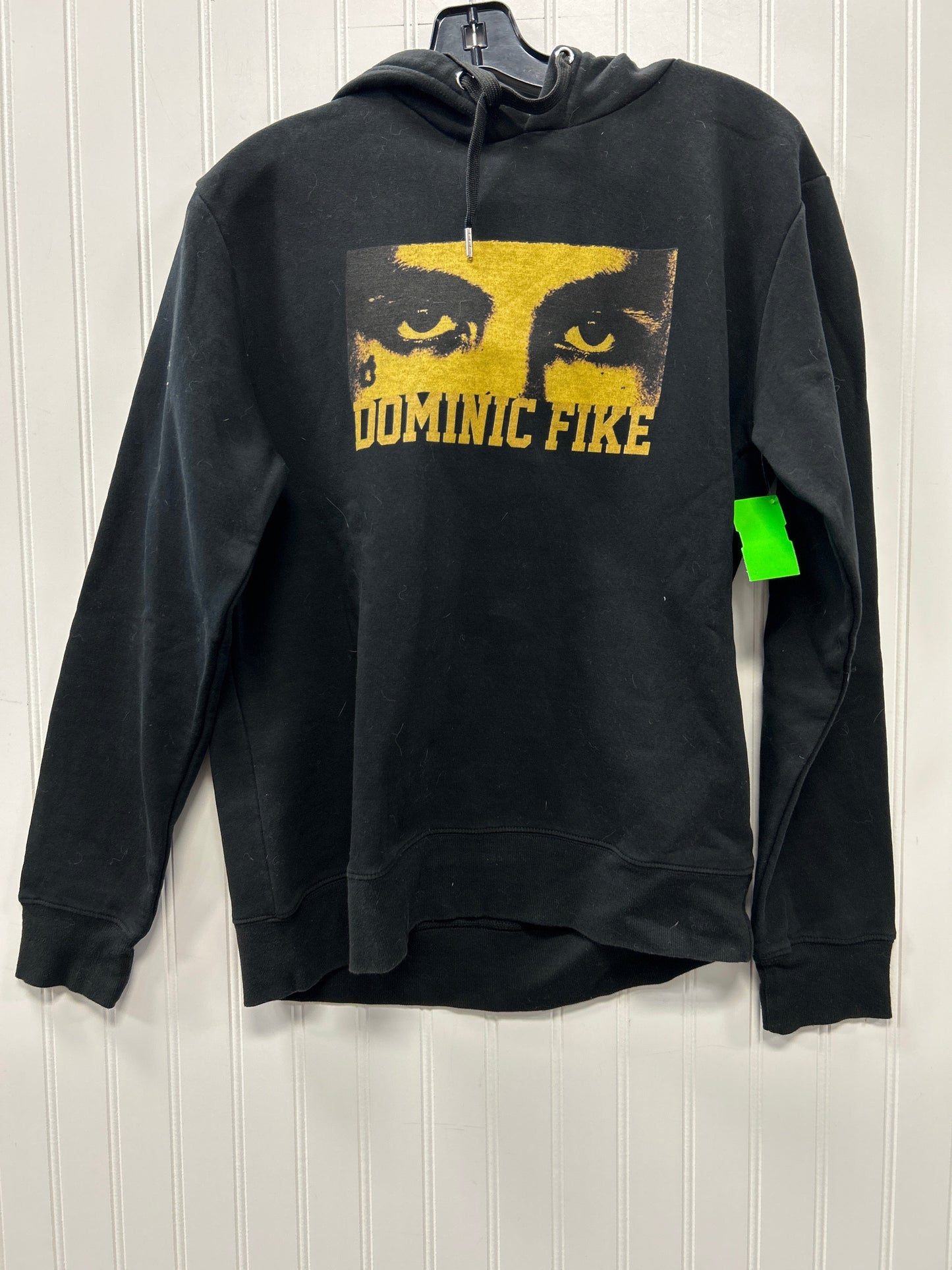 Sweatshirt Hoodie By Clothes Mentor In Black, Size:M