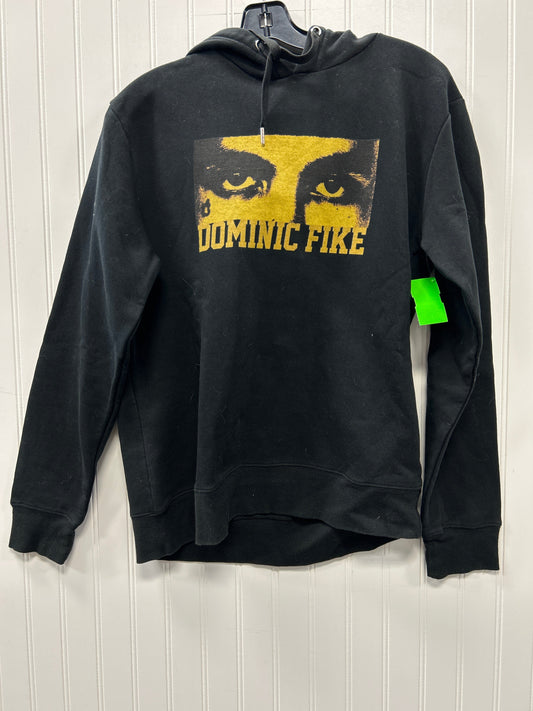 Sweatshirt Hoodie By Clothes Mentor In Black, Size:M