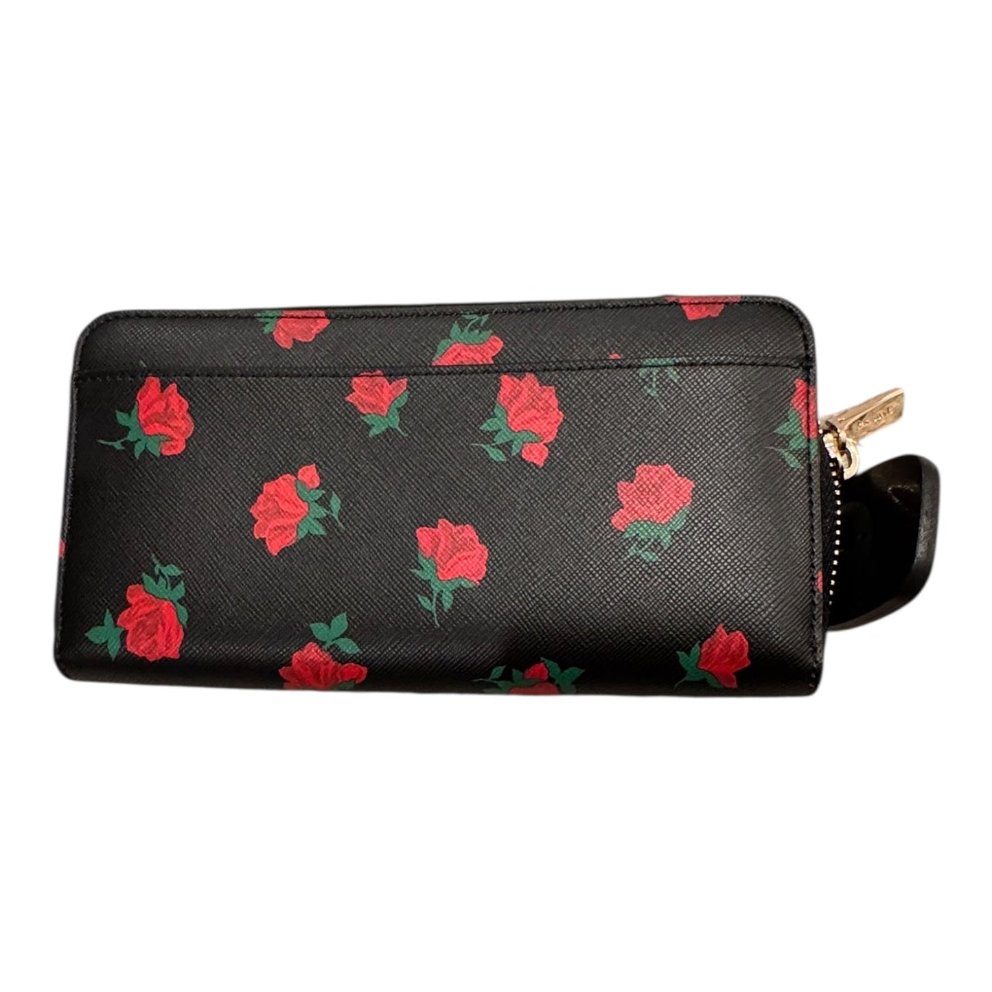Wallet Designer By Kate Spade In Black & Red, Size:Large