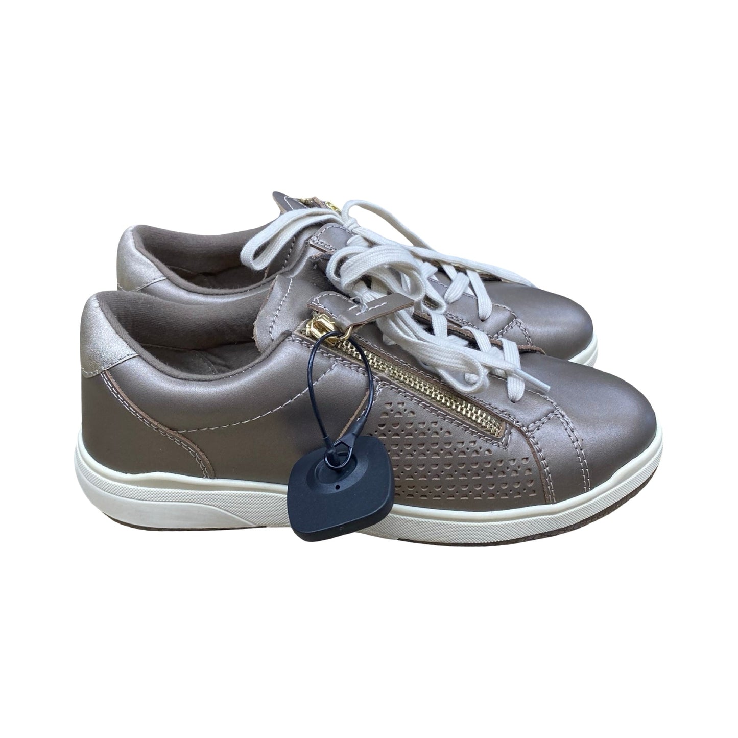Shoes Sneakers By Earth In Taupe, Size:8