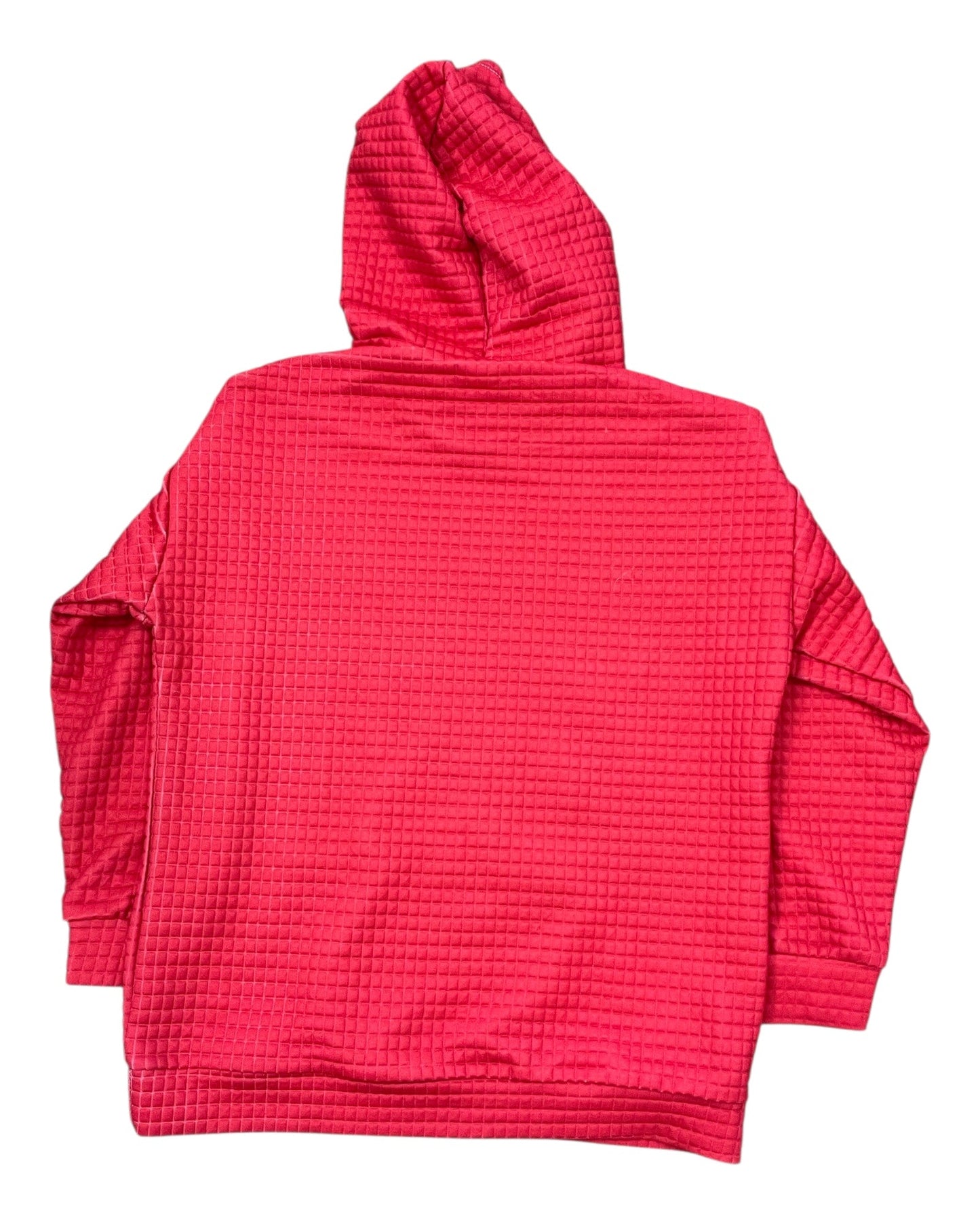 Sweatshirt Hoodie By Clothes Mentor In Red, Size:Xl