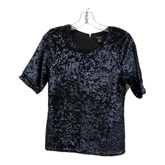 Top Ss By Ann Taylor In Blue, Size:Xs