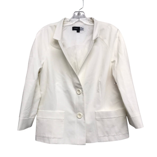 Blazer By Saks Fifth Avenue In White, Size:M