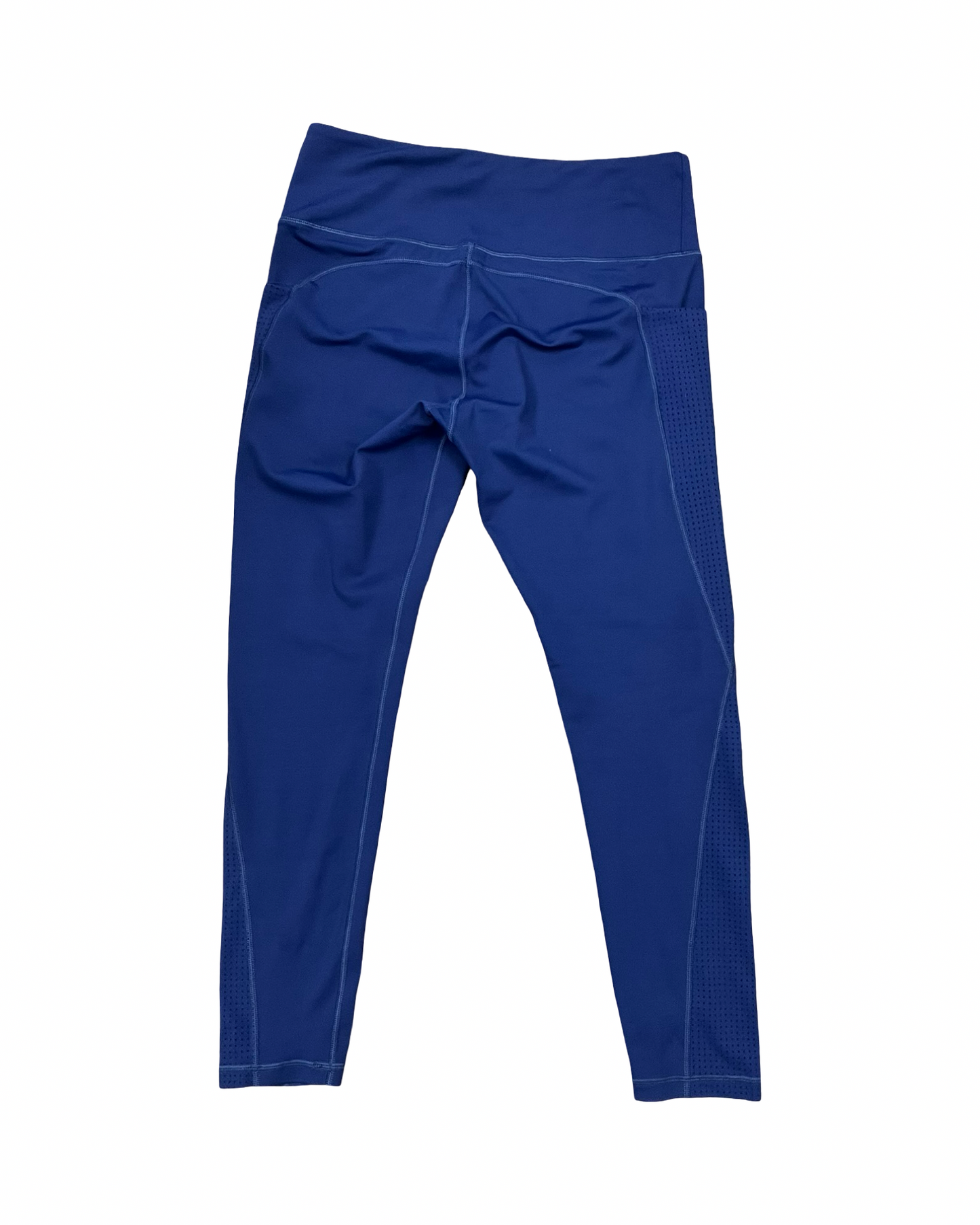 Athletic Capris By Clothes Mentor In Blue, Size:L