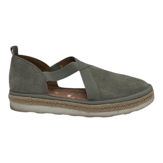 Shoes Flats By Lucky Brand In Grey, Size:8