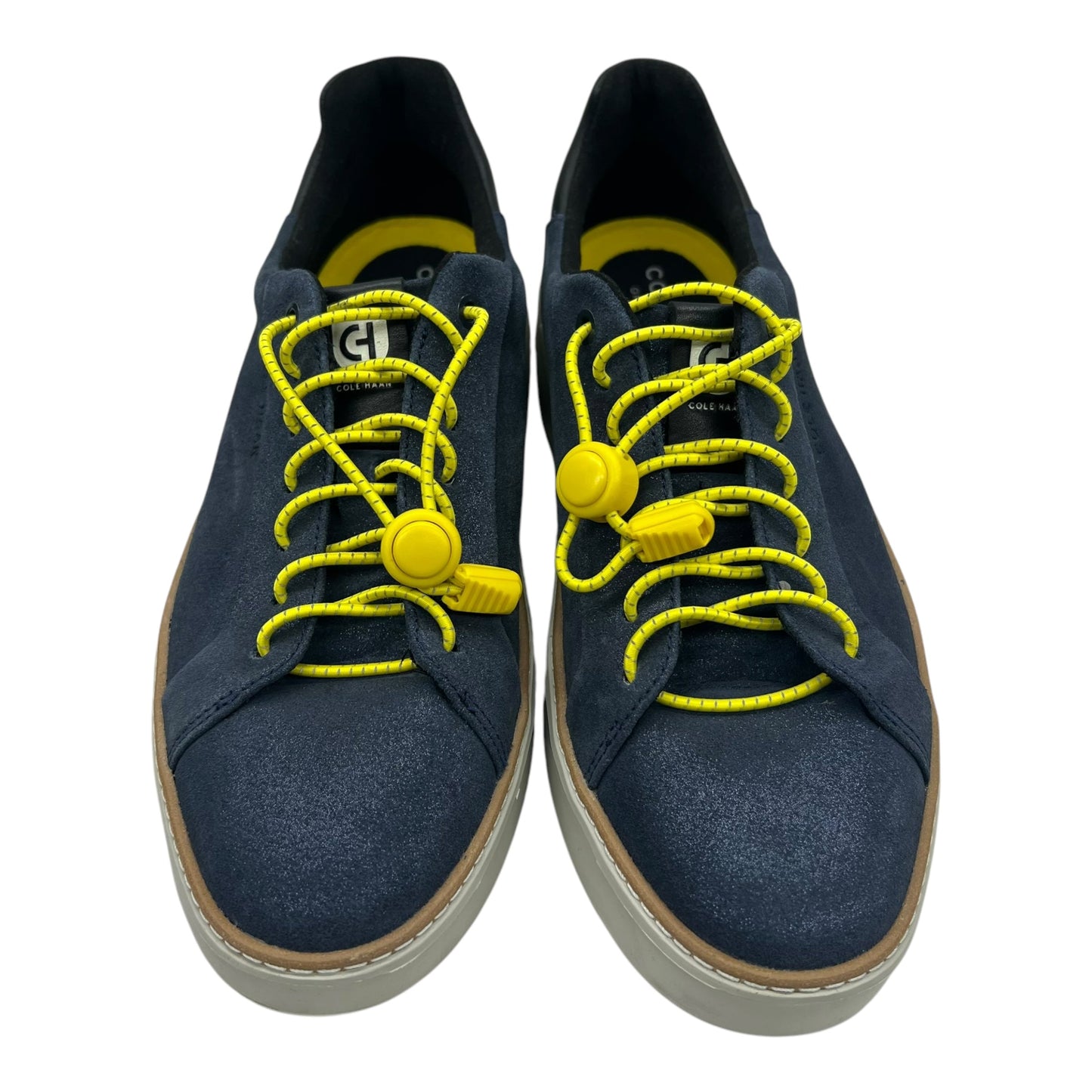 Shoes Sneakers By Cole-Haan In Blue & Yellow, Size:9