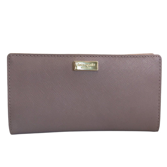 Wallet Designer By Kate Spade In Mauve, Size:Medium