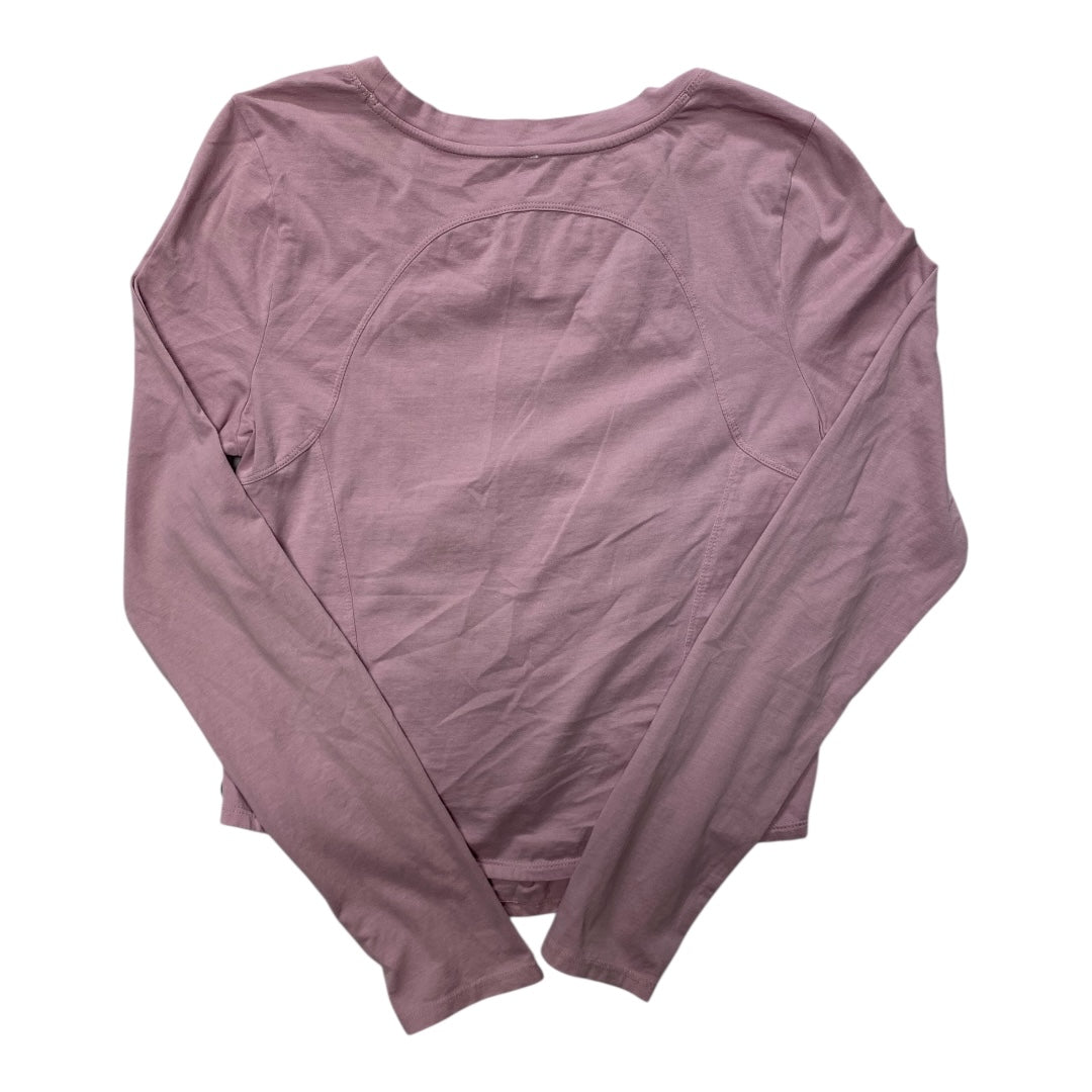 Top Ls By Daily Practice By Anthropologie In Purple, Size:L