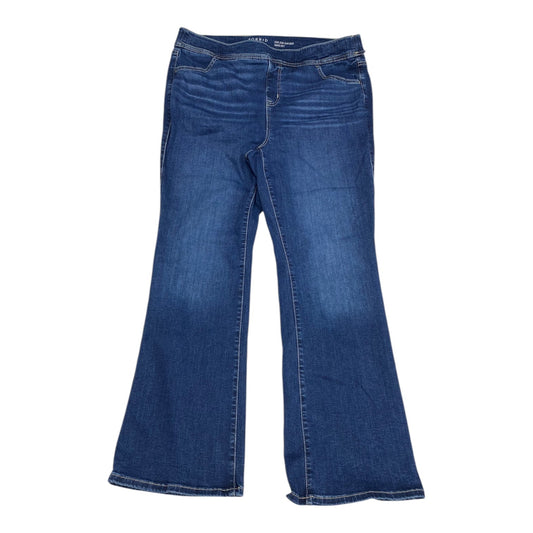Jeans Straight By Torrid In Blue Denim, Size:2X