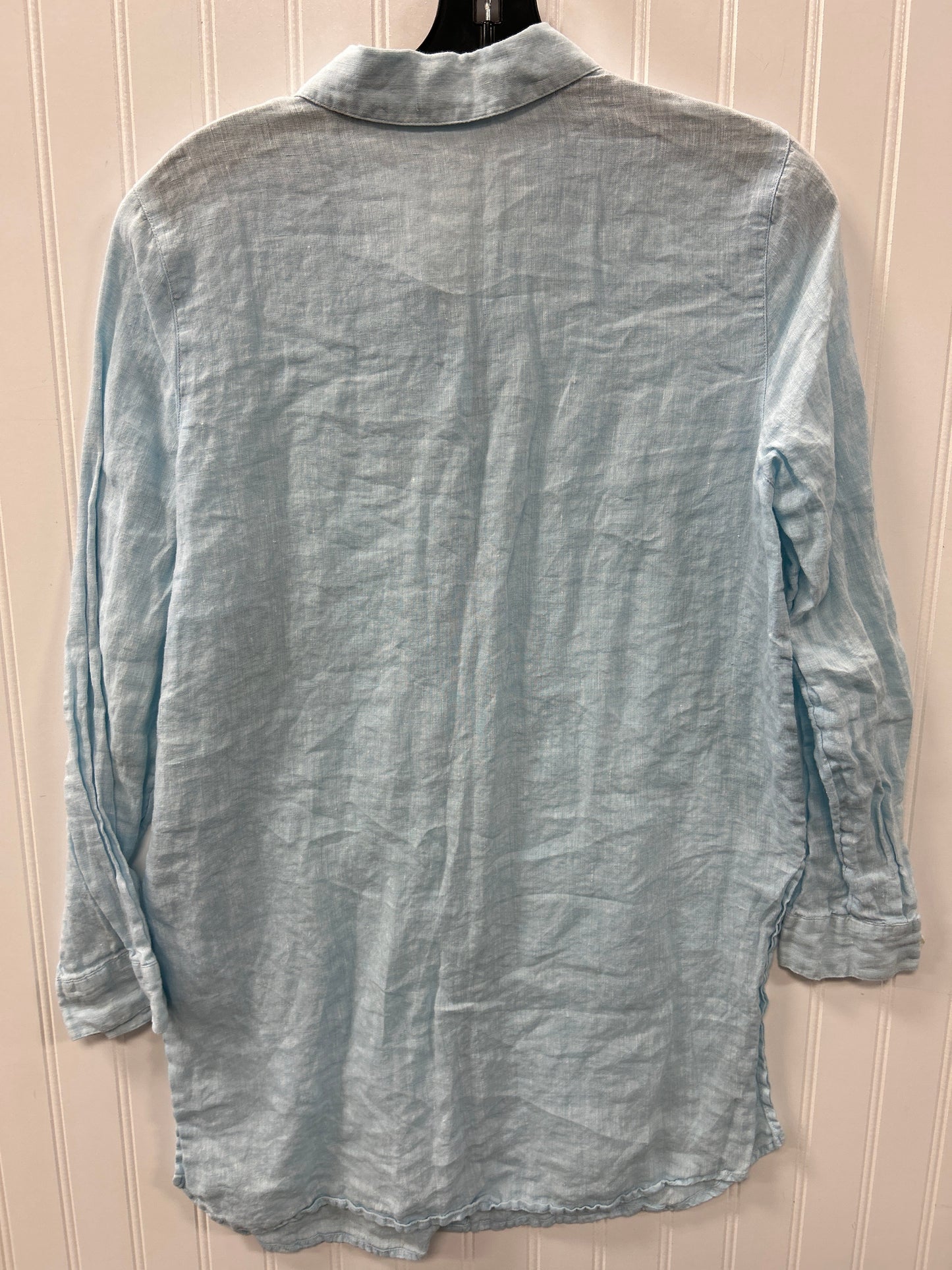 Top Ls By J. Jill In Blue, Size:Sp