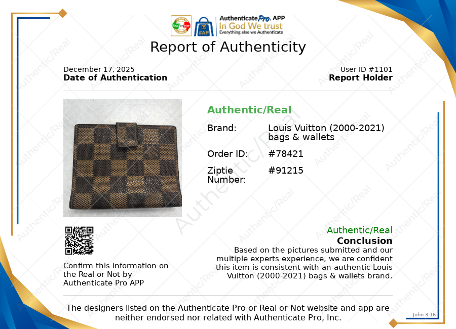 Wallet Luxury Designer By Louis Vuitton In Brown & Cream, Size:Small