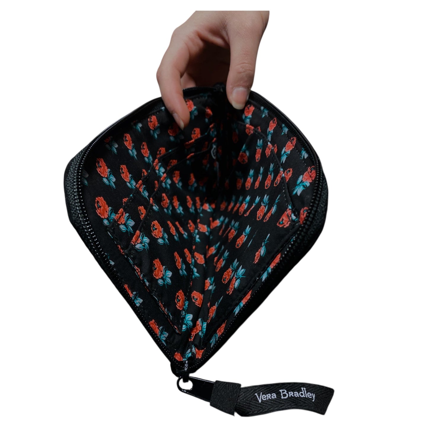 Wallet By Vera Bradley In Black, Size:Large