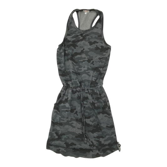 Dress Casual Midi By Sundry In Camouflage Print, Size:Xs