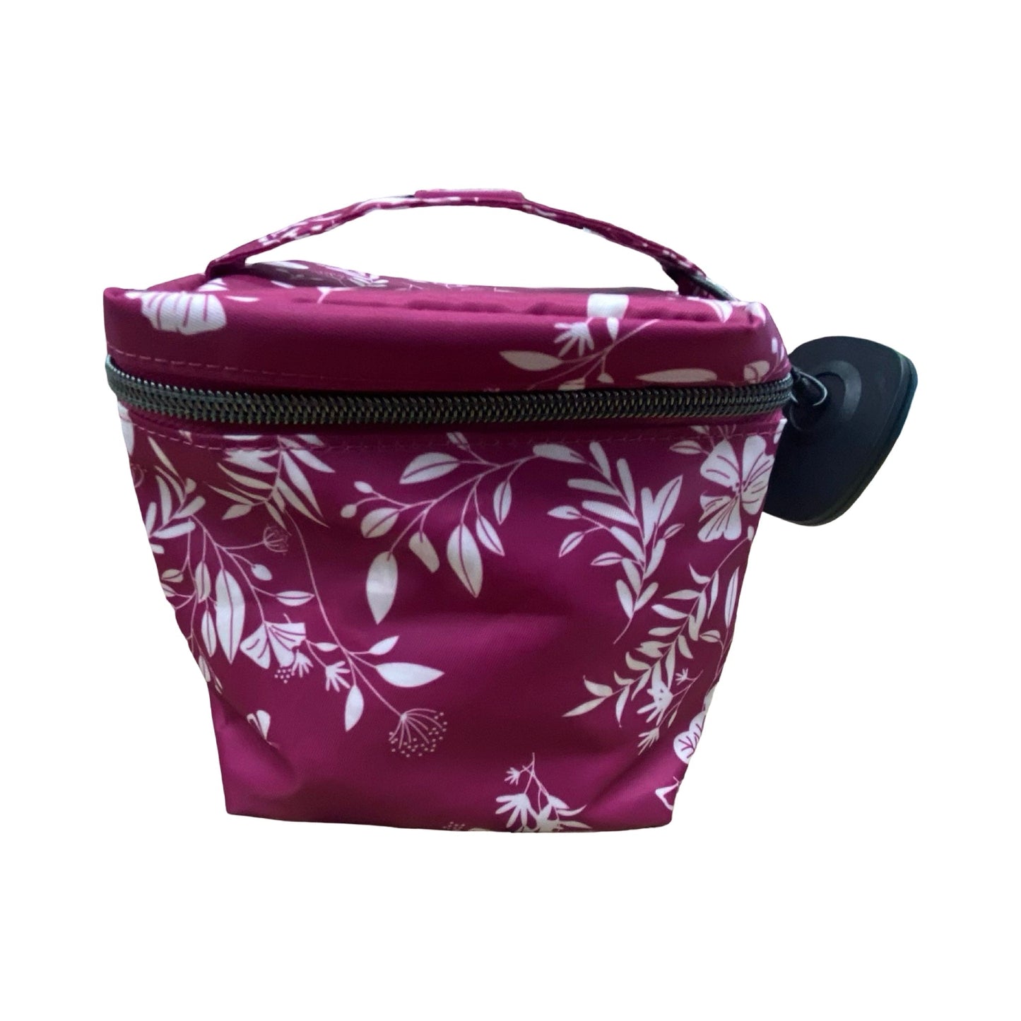 Wallet By Lug In Pink & White, Size:Small (5”x4”x5”)