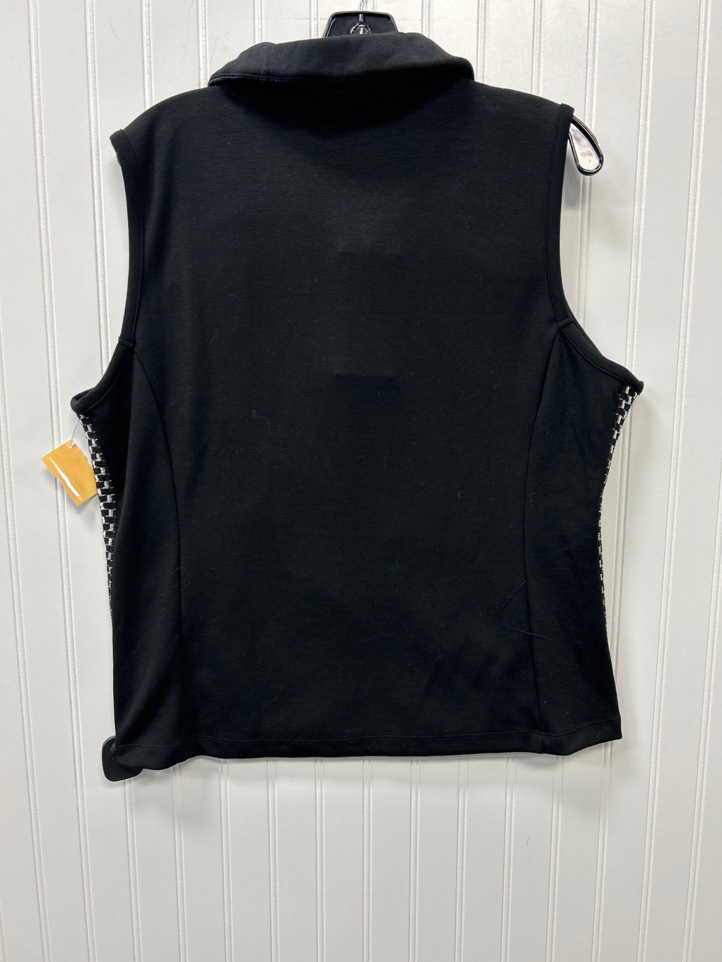 Vest Puffer & Quilted By Clothes Mentor In Black, Size:Xl