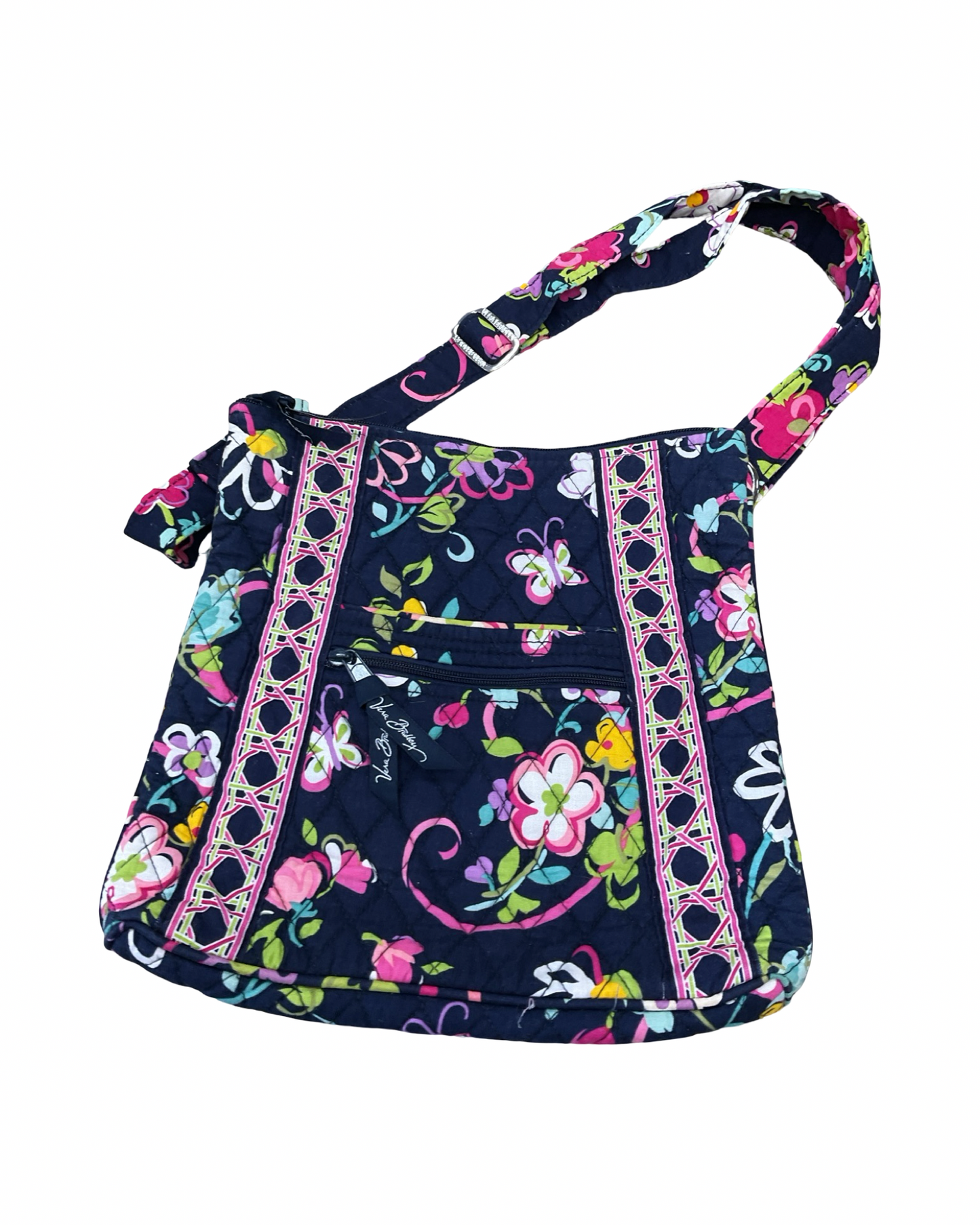 Crossbody By Vera Bradley In Navy, Size:Medium