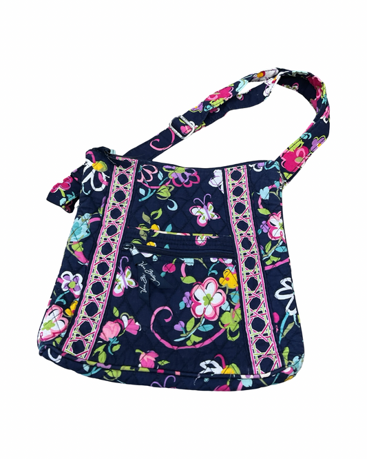 Crossbody By Vera Bradley In Navy, Size:Medium