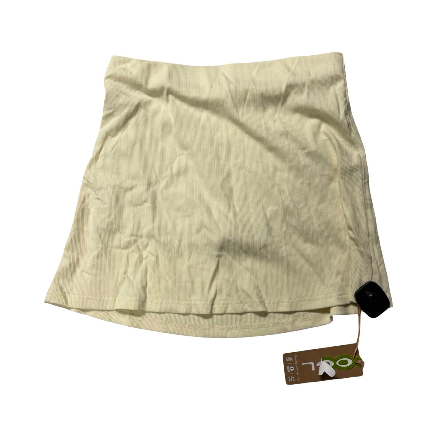 Skort By Cmc In Yellow, Size:M