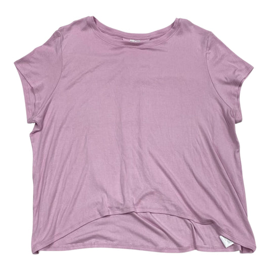 Athletic Top Ss By Athleta In Pink, NWT! Size:L