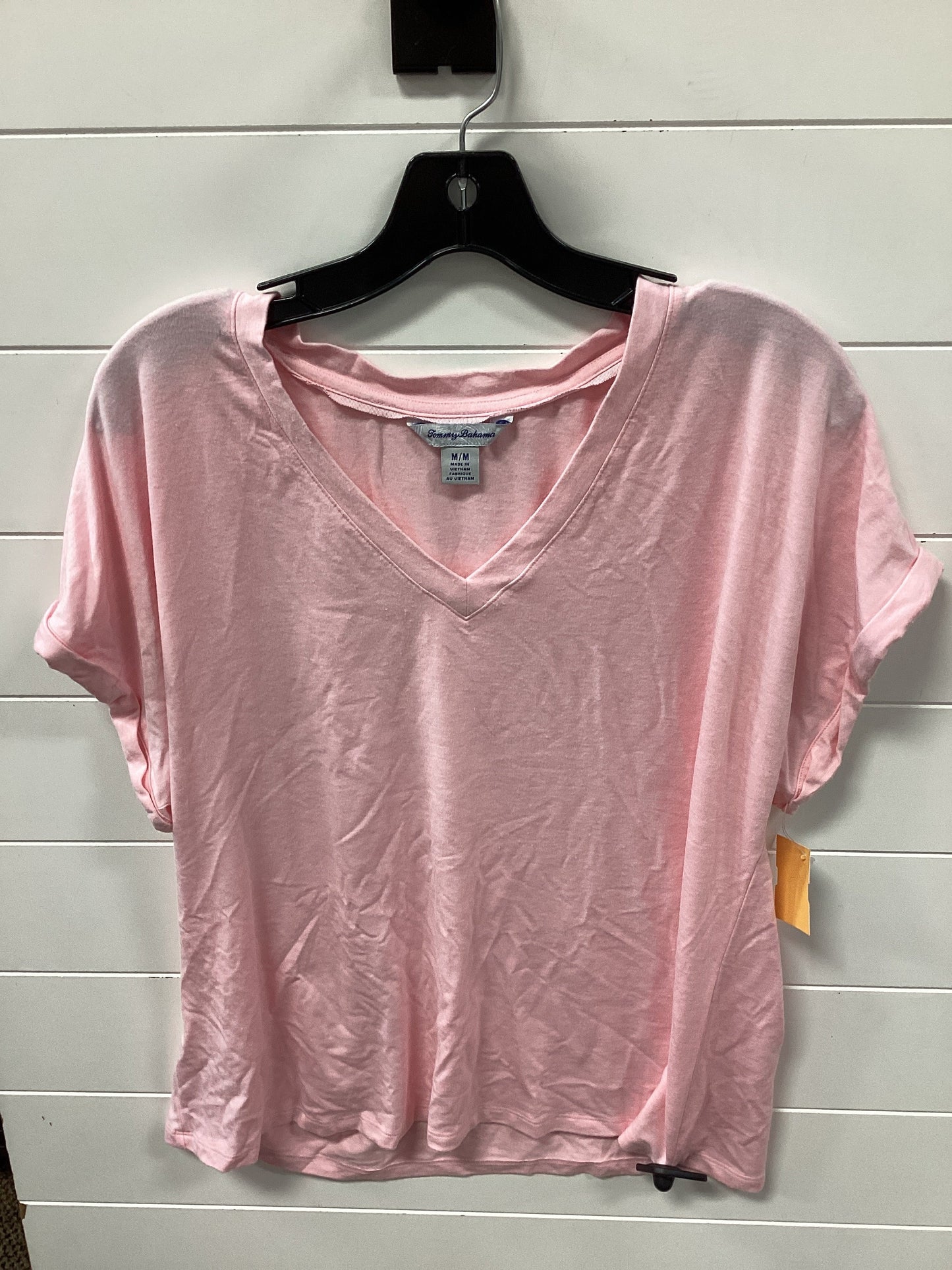 Top Ss By Tommy Bahama In Pink, Size:M