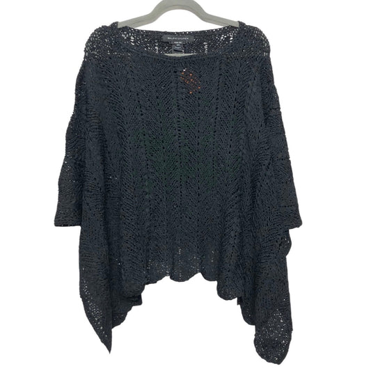 PONCHO by RALPH LAUREN BLACK LABEL In BLACK, Size: OSFM