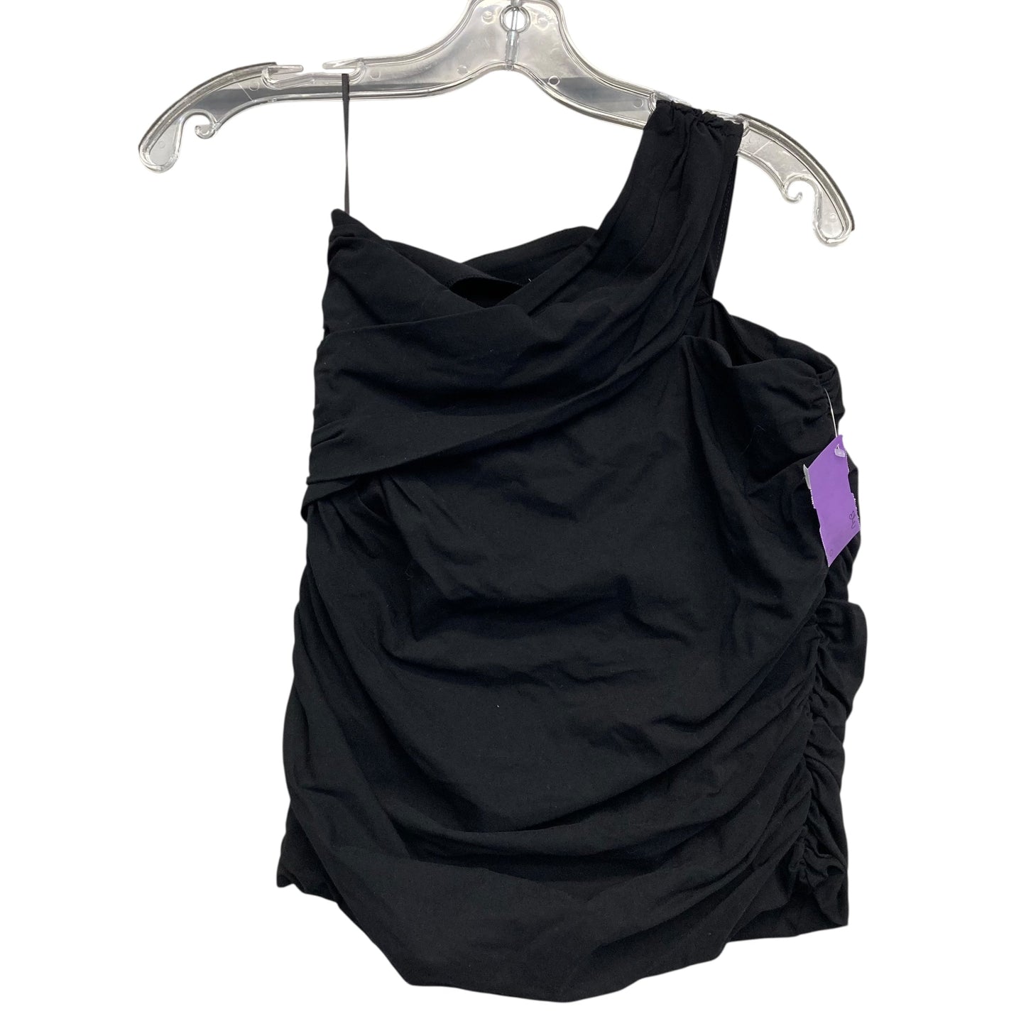 Top Sleeveless By Zara In Black, Size:Xs