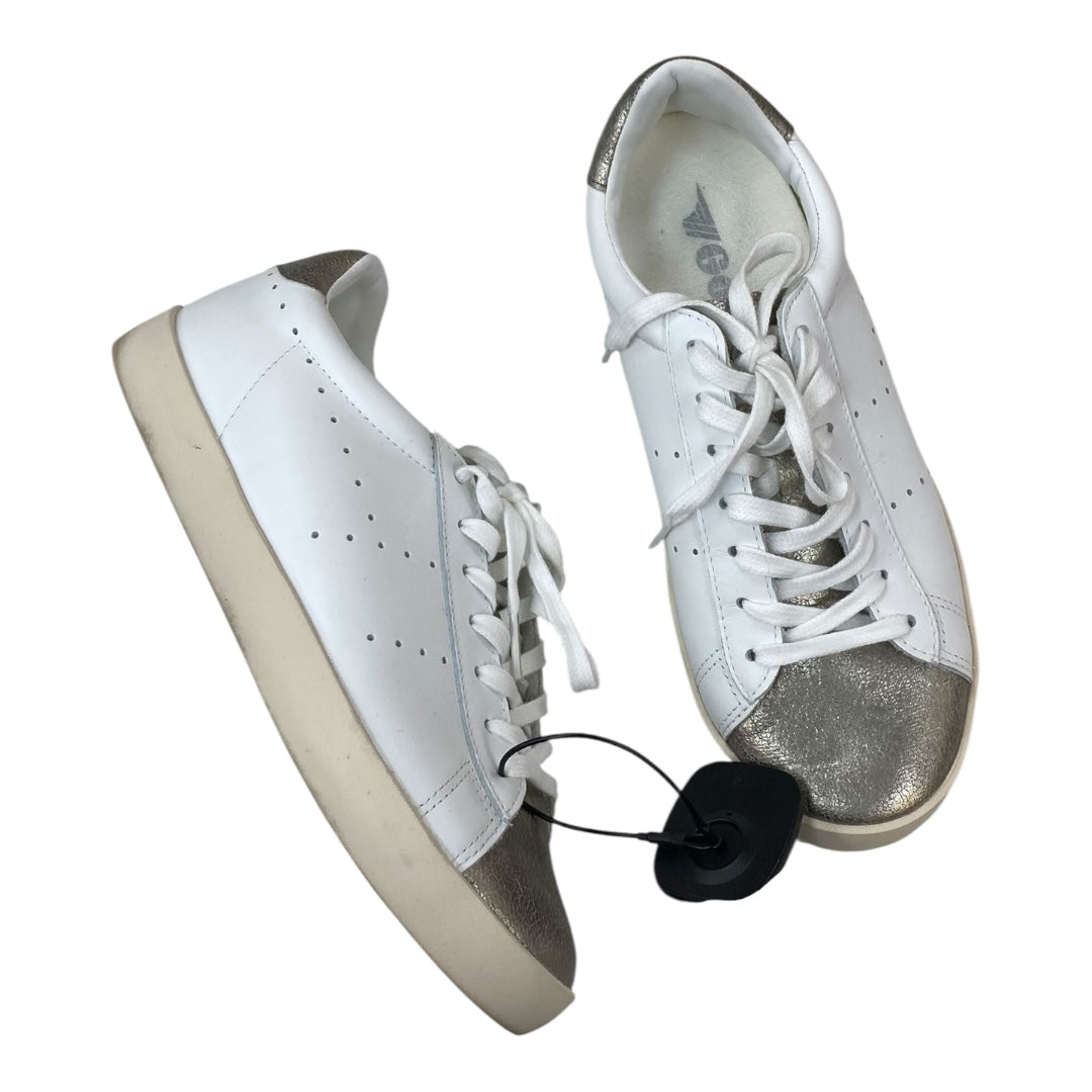 Shoes Sneakers By Gola In White, Size:7