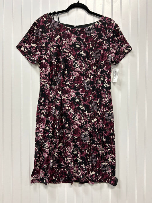 Dress Casual Midi By Roz And Ali In Floral Print, Size:Xl