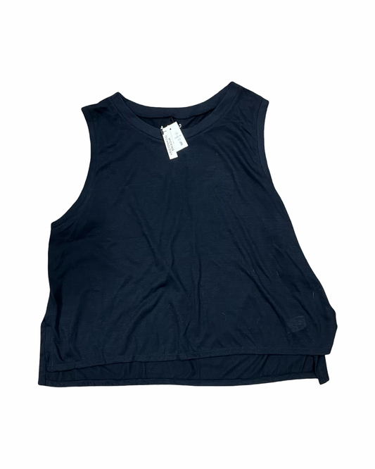 Top Sleeveless By Clothes Mentor In Black, Size:Xl