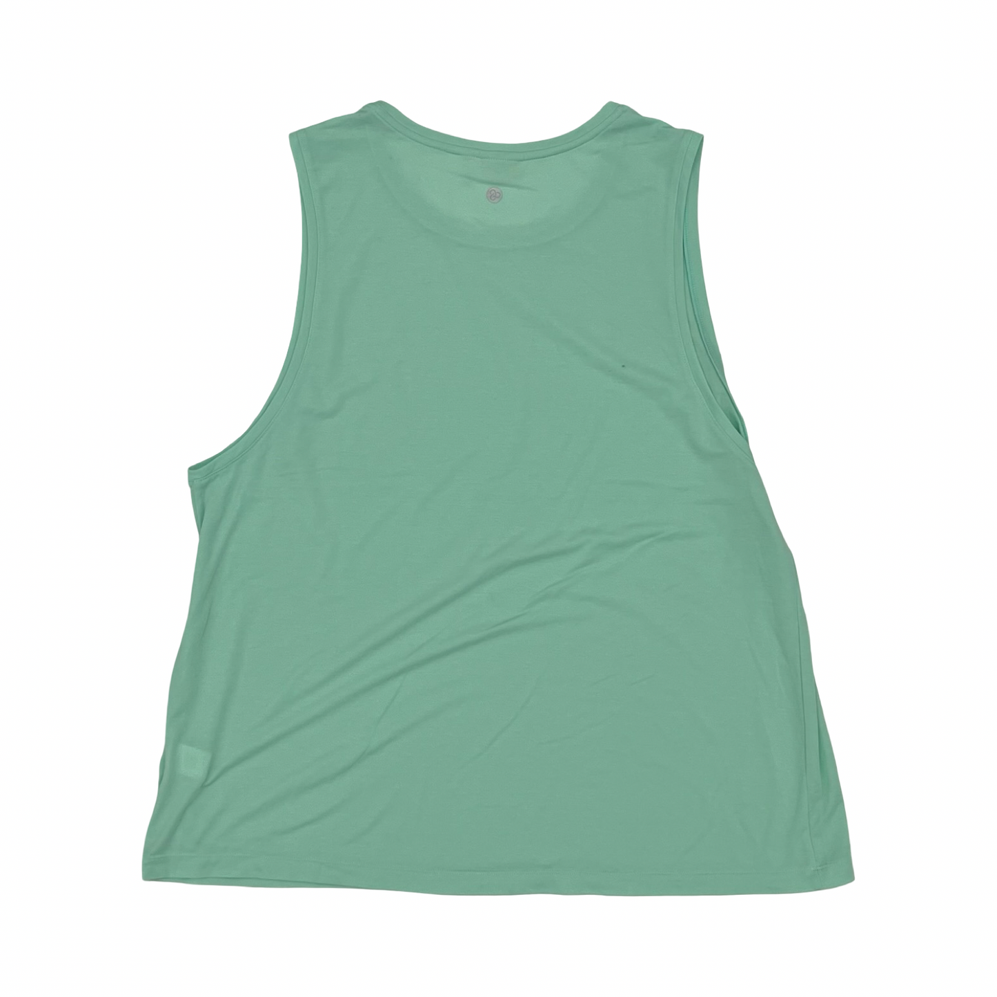 Athletic Tank Top By Zella In Green, Size:Xl