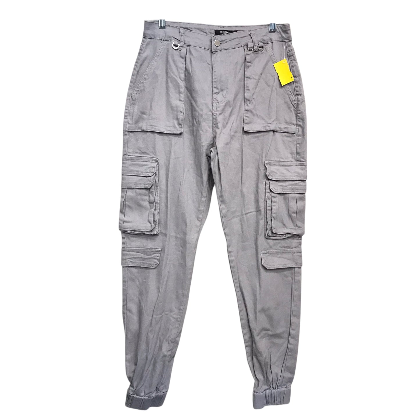 Pants Cargo & Utility By American Bazi In Grey, Size:L