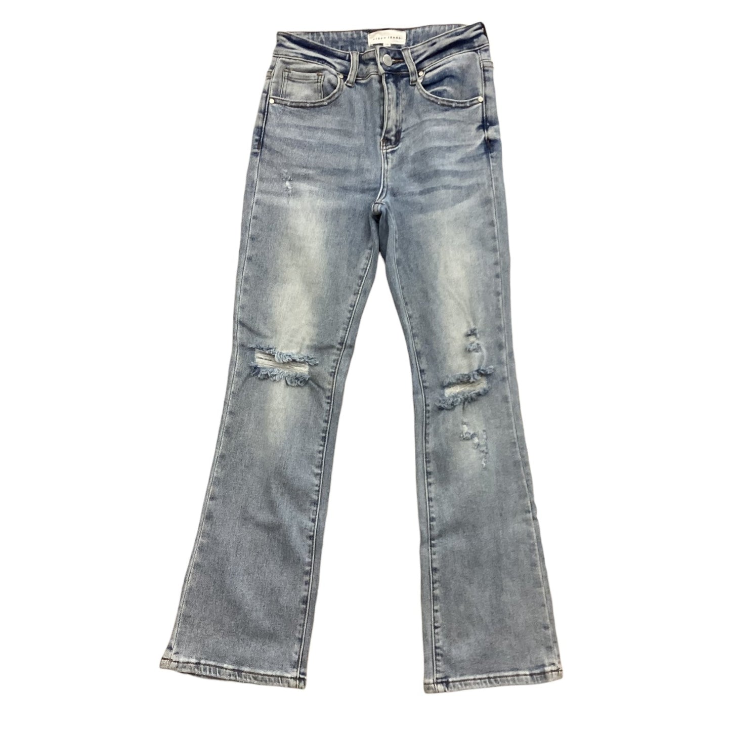 Jeans Boot Cut By Risen In Blue, Size:2