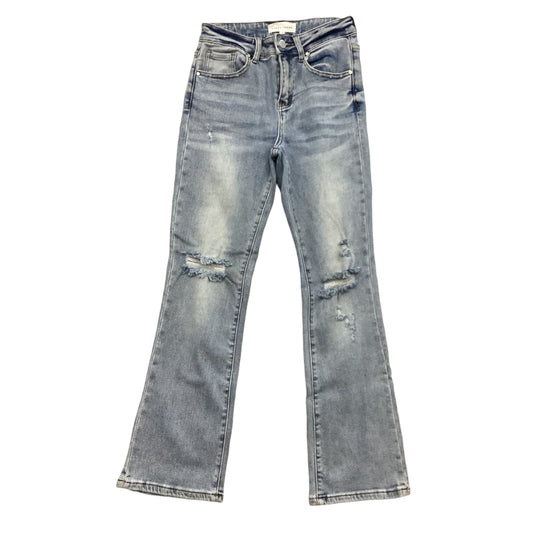 Jeans Boot Cut By Risen In Blue, Size:2