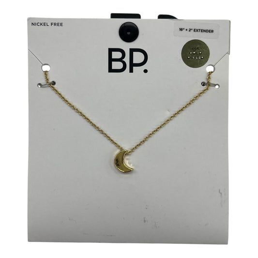 Necklace Charm By Bp In Gold
