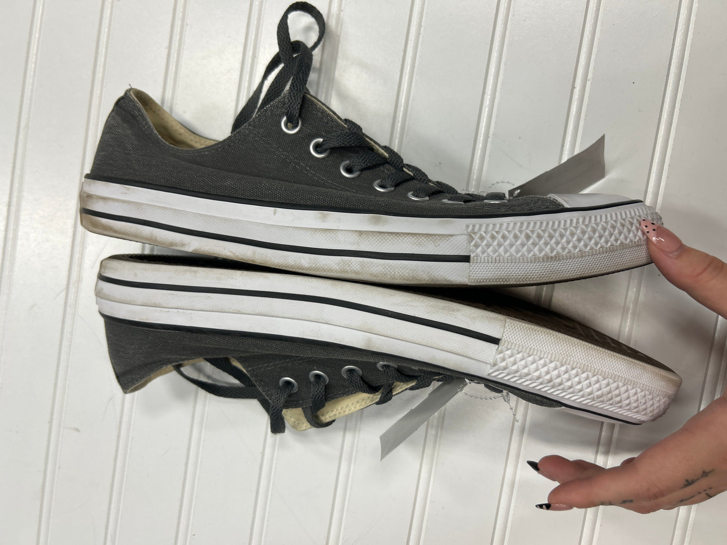 Shoes Sneakers By Converse In Grey, Size:13