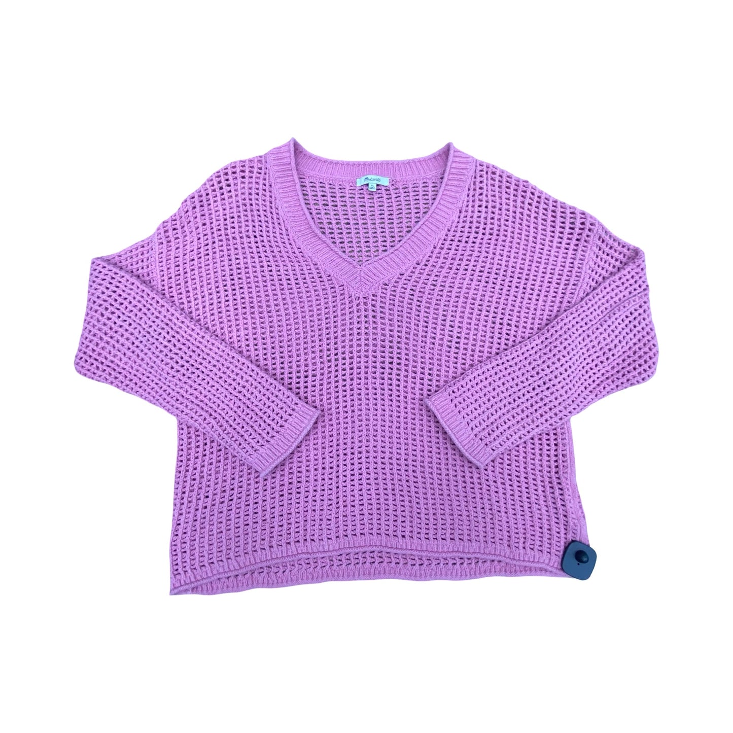 Sweater By Madewell In Pink, Size:L